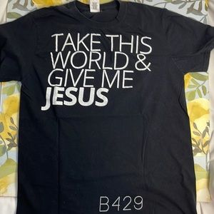 B429 Black Concert Tshirt | Medium